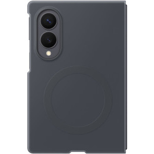 Samsung Protectie pentru spate Silicone Magnet Graphite pentru Galaxy Z Fold 8