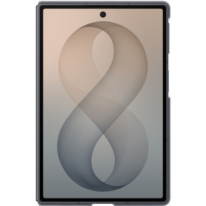 Samsung Protectie pentru spate Silicone Magnet Graphite pentru Galaxy Z Fold 8