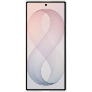 Samsung Protectie pentru spate Silicone Magnet Cream pentru Galaxy Z Fold 8 Ultra