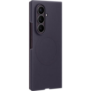 Samsung Protectie pentru spate Silicone Magnet Violet Shadow pentru Galaxy Z Fold 8 Ultra