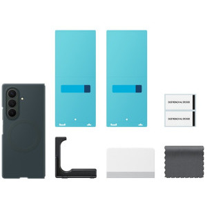Samsung Protectie pentru spate Silicone Magnet Green Shadow pentru Galaxy Z Fold 8 Ultra