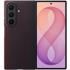 Samsung Protectie pentru spate Carbon Magnet Violet pentru Galaxy Z Fold 8 Ultra