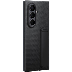 Samsung Protectie pentru spate Carbon Standing Graphite pentru Galaxy Z Fold 8 Ultra