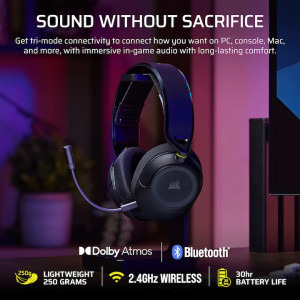 Corsair HS35 v3 Wireless Black
