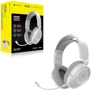 Corsair HS35 v3 Wireless White