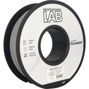 PROFESSIONAL LAB Filament PLA Meta, Grey, 1 kg
