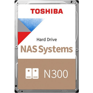 Toshiba N300 NAS 12TB SATA-III 7200RPM 512MB