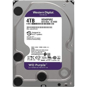 WD Purple 4TB SATA-III 7200RPM 128MB