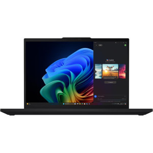 Lenovo 16'' ThinkPad T16 Gen 4, WUXGA IPS, Procesor AMD Ryzen™ AI 7 PRO 350 (16M Cache, up to 5.0 GHz), 64GB DDR5, 1TB SSD, AMD Radeon 860M, Win 11 Pro, Black