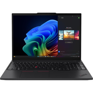 Lenovo 16'' ThinkPad T16 Gen 4, WUXGA IPS, Procesor AMD Ryzen™ AI 5 PRO 340 (16M Cache, up to 4.8 GHz), 32GB DDR5, 1TB SSD, AMD Radeon 840M, Win 11 Pro, Black