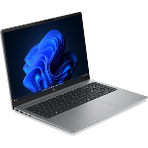 HP 16'' 200 G2i 16, WUXGA IPS, Procesor Intel® Core™ 5 120U (12M Cache, up to 5.00 GHz), 12GB DDR5, 512GB SSD, Intel Graphics, Free DOS, Meteor Silver