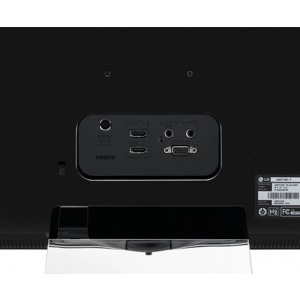 LG 27MP77HM-P 27 inch 5ms silver black