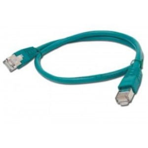 Gembird CAT5e Patch Cable FTP 1m green
