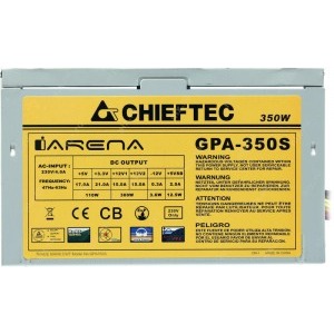 Chieftec iArena GPA-350S, 350W bulk