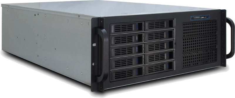 Accesoriu server Inter-Tech Carcasa IPC 4U-4410