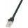 Cablu retea Logilink EconLine CAT6 Patch Cable U/UTP 10m black