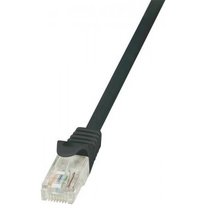 Logilink EconLine CAT6 Patch Cable U/UTP 10m black
