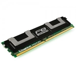 Kingston Memorie ValueRAM ECC FBDIMM DDR2 4GB 667MHz CL5 Dual Rank x4 1.8v w/TS Intel