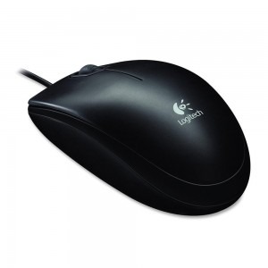 Logitech B100, Optical, Black