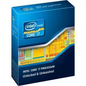 Intel Ivy Bridge Enthusiast, Core i7 4930K 3.4GHz Box