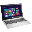 ASUS 15.6'' VivoBook S551LB-CJ019H, HD Touch, Procesor Intel® Core™ i7-4500U 1.8GHz Haswell, 8GB, 1TB + 24GB SSD, GeForce GT 740M 2GB, Win 8, Silver