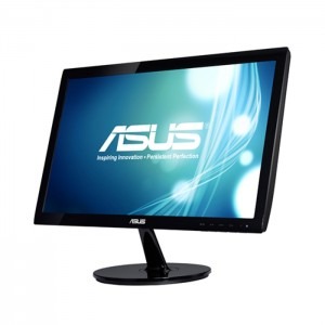ASUS VS207DE 19.5 inch 5ms black