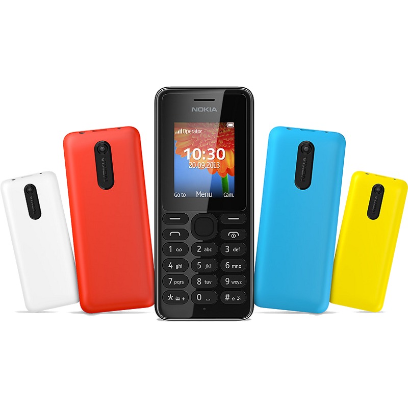 Telefon mobil Nokia 108 Single SIM Black - PC Garage