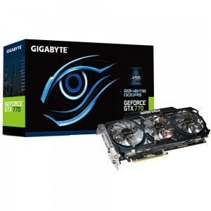 GIGABYTE GeForce GTX 770 WindForce 3X 2GB GDDR5 256-bit