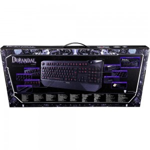 Tesoro Durandal Ultimate G1NL LED Brown Mecanica