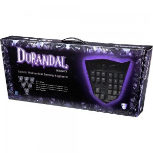 Tesoro Durandal Ultimate G1NL LED Brown Mecanica