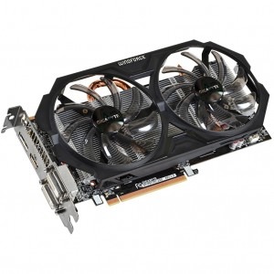 GIGABYTE Radeon R9 270 OC WindForce 2X 2GB GDDR5 256-bit