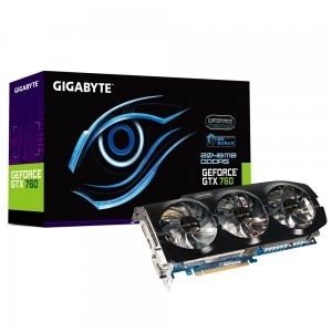 GIGABYTE GeForce GTX 760 WindForce 3X 2GB GDDR5 256-bit