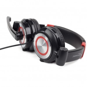 Gembird On-Ear, MHS-5.1-001 Black