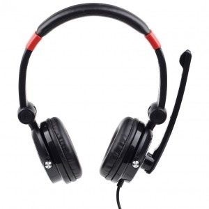 Gembird On-Ear, MHS-5.1-001 Black