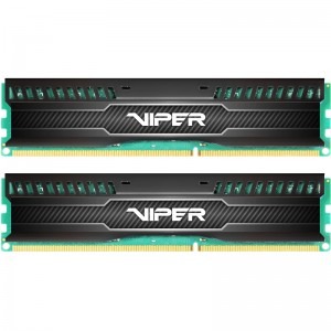Patriot ViperX 3 Low Profile Black 16GB DDR3 1600MHz CL10 Dual Channel Kit
