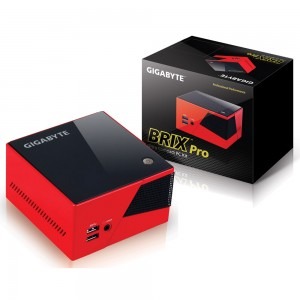 GIGABYTE BRIX Pro, Crystal Well i7 4770R 3.2GHz, 2x DDR3 16GB max, mSATA, HDD 2.5 inch, Wi-Fi, Bluetooth, HDMI, Mini DisplayPort, USB 3.0