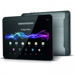 Kruger&Matz Eagle KM1065G, 10.1 inch MultiTouch IPS, Cortex A17 2.0GHz Quad Core, 2GB RAM, 8GB flash, Wi-Fi, 3G, Bluetooth, Android 4.4, Black