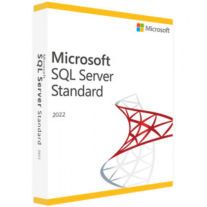 DELL Sistem de operare server Microsoft Windows SQL Server 2022 Standard 2 Core License Pack