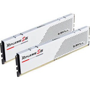 G.Skill Ripjaws S5 White 32GB DDR5 5600MHz CL40 Dual Channel Kit