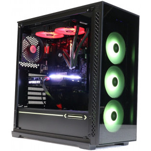 Work & Play Pixel Master, AMD Ryzen 7 5800X 3.8GHz, 32GB DDR4, 500GB SSD + 4TB HDD, RTX 3060 Ti 8GB GDDR6