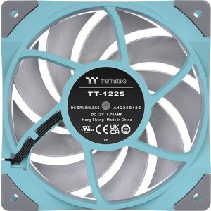 Thermaltake ToughFan 120mm, turquoise