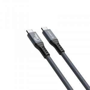 Orico USB4 tip C Male - USB4 tip C Male, 0.8m, gri