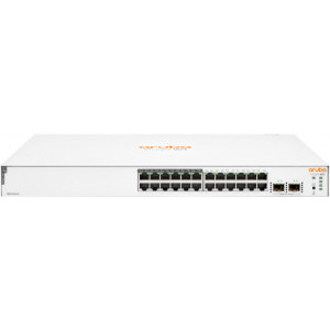 Switch HP Gigabit Aruba IOn 1830 24G 2SFP 195W