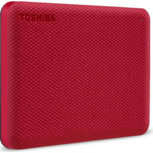 Toshiba Canvio Advance 1TB, 2.5 inch, USB 3.2 Red