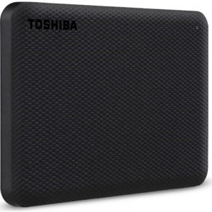 Toshiba Canvio Advance 4TB, 2.5 inch, USB 3.2 Black