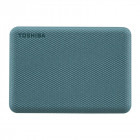 Hard disk extern Toshiba Canvio Advance 2TB, 2.5 inch, USB 3.2 Green