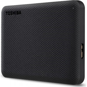Toshiba Canvio Advance 2TB, 2.5 inch, USB 3.2 Black