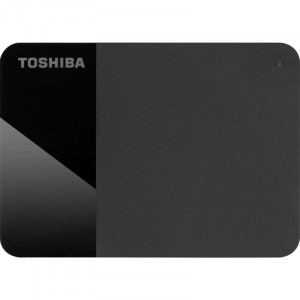 Hard disk extern Toshiba Canvio Ready 2TB, 2.5 inch, USB 3.2 Black