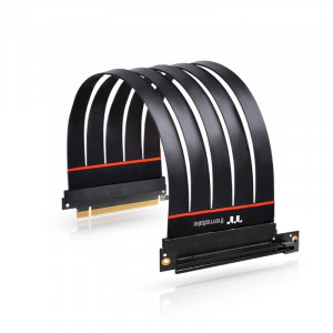 Thermaltake TT Premium PCI-E 4.0 Riser 300mm cu conector 90°