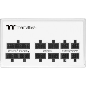 Thermaltake Toughpower GF1, 80+ Gold, 850W, Snow Edition